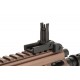 Specna Arms H12 Kestrel ETU (Tan), The Specna Arms SA-H12 ONE Kestrel ETU is a versatile M4-style airsoft rifle built for close-range and woodland gameplay